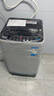 日普（RIPU）波轮洗衣机全自动 大容量洗衣机家用宿舍租房神器 13公斤灰色【蓝光洗护+风干洁桶+强动力电机】 波轮 实拍图