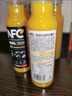 农夫山泉100%纯果汁NFC橙汁300ml*10瓶整箱鲜果饮料礼盒 实拍图