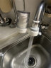 九阳（Joyoung）龙头净水器除氯除味可视化全新升级龙头机一机四芯套装JYW-RT1800 实拍图