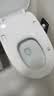 九牧（JOMOO）智能马桶家用马桶小户型包安装清洗屁屁烘干全自动轻智能坐便器 零压+智能大小冲S300P 305坑距(290-390以内选择) 实拍图