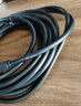 绿联六类网线 千兆高速网络宽带线 6类家用电脑笔记本路由器监控线 CAT6八芯成品跳线黑色12米15985 实拍图