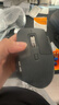 罗技（Logitech）大师系列 MX Master 3S 无线蓝牙鼠标 人体工学 办公 静音鼠标 高端 石墨黑 带无线接收器 实拍图