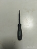 高扭力高亮电工测电笔螺丝刀智能测断点抗摔耐造 智能检测1把一字头断点感应 实拍图