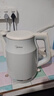 美的（Midea）电热水壶 2L大容量 1800W大功率速沸双层防烫 304食品级不锈钢无缝内胆烧水壶电水壶 SH20M119 实拍图