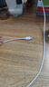 小米 原装USB-C数据线100cm 6A充电线白色 适配USB-C接口手机游戏机充电xiaomi红米redmi/k70 实拍图