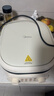美的（Midea）电饼铛 电饼档家用上下可拆 电蒸锅火锅炒锅 煎饼烙饼锅 三明治机早餐机75mm加深火力可调 JKC2875 实拍图