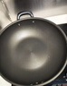炊大皇炒锅不粘锅少油烟平底锅多用煎炒锅电磁炉通用健康 34cm 实拍图