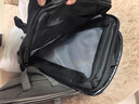 马可·莱登双肩背包男士电脑包大容量商务旅行通勤15.6吋书包MR9299典雅黑 实拍图