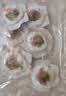 灵略蒜蓉粉丝扇贝带壳1200g去壳640g/24只冷冻扇贝肉烧烤食材 实拍图