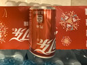 可口可乐（Coca-Cola）汽水 碳酸饮料 200ml*24罐  迷你摩登罐 新老包装随机发货 实拍图