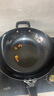 炊大皇炒锅铁锅无涂层铸铁锅多用传世34cm电磁炉通用炒菜锅C34D2 实拍图