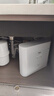 海尔（Haier）净水器家用厨下母婴RO反渗透直饮净水机加热一体机餐边柜壁挂式管线机接自来水全屋前置过滤器套装 新品彩屏管线机+净水器+爆款前置 实拍图