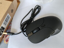 英菲克（INPHIC）B2 有线游戏鼠标 宏定义轻音办公人体工学USB接口 笔记本电脑台式机通用 经典黑 实拍图