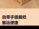 得力（deli）搬家纸箱 加厚特大号纸箱子快递打包箱收纳箱整理箱包装纸壳箱60*40*50cm【有扣手-5个装】PK135 实拍图