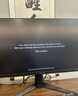 华硕小金刚VG27AQL5A 27英寸显示器2K200Hz显示器超频210Hz FastIPS FreeSync无撕裂 0.3ms响应 HDR400 实拍图