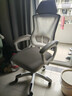 锦汐 电脑椅家用办公椅子靠背人体工学椅学习转椅老板座椅游戏电竞椅 【可后躺+乳胶】白框灰网-焕新款 实拍图