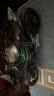 可点火摩托车川崎h2r模型机车合金1:9电动仿真玩具车男生礼物摆件 【电动版-排气喷雾】超大号 1:6川崎H2R赛道版 晒单实拍图