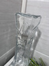 吕姆克花瓶富贵竹插花瓶玻璃客厅宿舍花瓶摆件大号透明随机高30cm5432 实拍图
