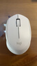 罗技（Logitech）M330 静音鼠标 无线鼠标 办公鼠标 右手鼠标 带无线微型接收器 白色 实拍图