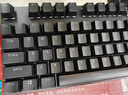 雷柏（Rapoo）V500PRO 有线背光机械键盘 104键全尺寸游戏电竞笔记本电脑多媒体办公吃鸡全键无冲键盘 茶轴 实拍图