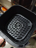 美的（Midea）炎烤免翻面空气炸锅蒸烤一体多功能上下双热源可视窗口家用大容量6.5L金属内腔智能全自动 KZC6502 实拍图