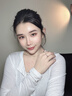 唯一（Winy）施华洛世奇锆999足银戒指情侣一对戒男士求订婚生日520送女友礼物 实拍图