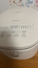美的（Midea）电饭煲3-4人电饭锅4L银钻内胆12大菜单顶置触控屏家用智能微压电饭煲MB-AFB4041RL 实拍图