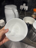 京东京造 碗盘餐具整套 碗具套装乔迁之喜骨瓷陶瓷家用 饭碗4.5英寸*6 实拍图