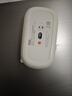 联想（Lenovo）无线蓝牙鼠标轻音鼠标 Air Handle轻音双模鼠标 便携办公鼠标 适用台式机一体机笔记本平板 白 实拍图