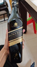 尊尼获加（JOHNNIE WALKER）黑牌 醇黑 调和型威士忌洋酒 700ml（无盒版） 实拍图