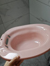 艾卡安痔疮坐浴盆女士专用产妇私处清洗器马桶坐便盆术后洗屁股盆浅粉色 实拍图