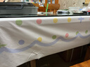 简美家桌布餐桌防水防油餐桌布艺高档轻奢pvc长方形家用茶几台布 实拍图