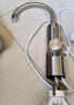 奥克斯（AUX）电热水龙头热水器加热水龙头快速热水变频恒温厨房下进水 【变频恒温】电镀银+漏保插头+万向喷头 实拍图