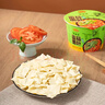 HUAWEIFANG 华味坊非油炸酸汤面叶番茄荆芥味98g*12桶冲泡面即食桶装送礼 实拍图