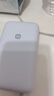 小米（MI）3C认证自带线充电宝 20000 22.5W浅灰可上飞机/火车便携  iPhone可用户外储能电源 实拍图