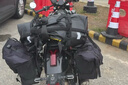 摩多狼（MOTOWOLF）摩托车骑行防水包后座包骑士装备摩旅双肩背包后尾包摩托车驮包 实拍图