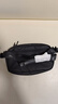 京东京造 探索者斜挎包男女胸包腰包大容量单肩背包休闲运动手机 黑色 实拍图
