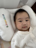 婧麒（JOYNCLEON）婴儿枕头分区宝宝枕护颈神器6个月以上儿童枕头1-3岁 粉Jzt191221 实拍图