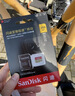 闪迪（SanDisk）256GB TF(MicroSD)内存卡 4K极速金卡A2 V30 U3行车记录仪 运动相机无人机 监控存储卡 读190MB/s 实拍图