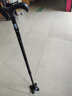 袋鼠医生拐杖老人专用碳纤维拐棍骨折四脚防滑轻便登山伸缩手杖 双底座  实拍图