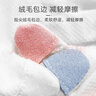 9i9婴儿防吃手套网眼透气新生儿童戒吃手宝宝啃指甲防拽蓝-三指款 实拍图