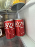 可口可乐（Coca-Cola）汽水 碳酸饮料 200ml*24罐  迷你摩登罐 新老包装随机发货 实拍图