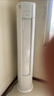 美的（Midea）空调柜机立式空调3匹  锐静二代双排纯铜管智行大风量独立除湿新一级能效变频冷暖四代自清洁客厅 一级能效大风口设计【智行二代】 大3匹 实拍图