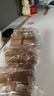 OIMG椅子脚套桌椅脚垫静音加厚耐磨凳子家具脚腿保护套桌腿桌角垫 茶色（大号长方形）24个装 实拍图