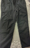 JEEP SPIRIT吉普休闲裤男春夏季直筒裤子男士多口袋工装男裤 深灰色 L 实拍图