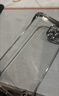 弘卓【发黄包赔】适用iphone Air手机壳苹果air保护套透明电镀无边框超薄防摔散热简约半包硬壳 钛黑色 实拍图