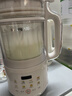 九阳破壁机1.2L家庭容量豆浆机 双层降噪隔音杯浆预约时间可做奶茶一键清洗全自动榨汁机料理机D361 实拍图