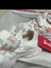 芭比（Barbie）儿童春秋单里老爹鞋女童小学生跑鞋运动休闲鞋DA6937 粉 33 实拍图