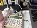 毕亚兹 适用苹果电脑充电器双type-c数据线MacBook Air Pro笔记本电源线iPad平板iPhone16/17适配快充PD 实拍图