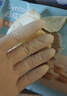英科医疗（INTCO）一次性手套乳胶手套100只大码食品级厨房家务清洁日常检查医生用 实拍图